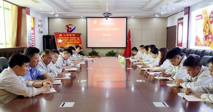 2019.6.1亚美am8ag旗舰厅化学基层党支部积极开展“安全生产月 党员带头行”主题党日活动3.jpg