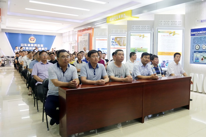 2019.06.13亚美am8ag旗舰厅化学赴鲁西监狱开展廉政警示教育活动001.JPG