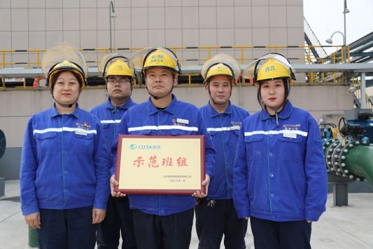 集团公司示范班组：刘京雨班